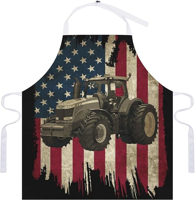 Bahamas Map Flag Apron,Waterproof Unisex Adult Aprons with Pockets Kitchen Baking Aprons