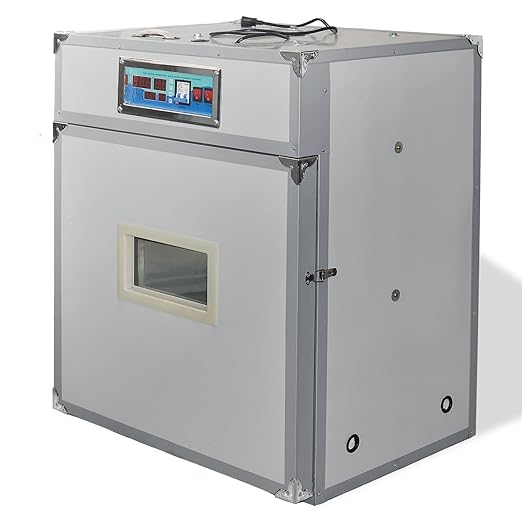 XKV 88 Egg Large Incubator with Automatic Egg Turning,Temperature Control and Humidity Control,Hatching Eggs,Chicken,Ducks,Poultry,with a Viewing Window,Easy to use
