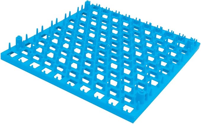 Stromberg's Quail Egg Incubator Rack | Holds 124 Eggs | Compatible with Rcom & Brinsea Incubators | Color May Vary