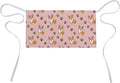 Server Apron with 3 Pockets Waist Waiter Waitress Half Apron Short Aprons