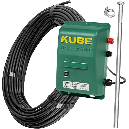 Premier 1 Kube 4000 (110v AC Plug-in) Energizer Kit with 2.3 Joule Wide-Impedance Energizer