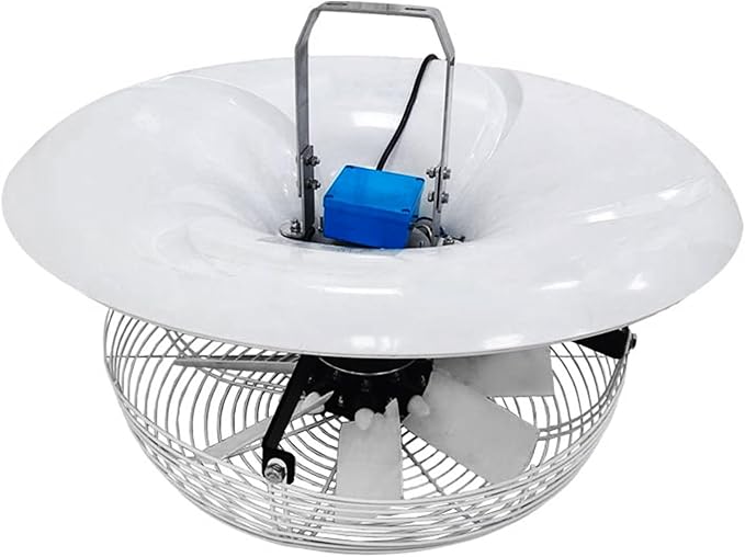 Vertical Ventilation Airflow Fan - Greenhouse Axial Circulation VF500-FloFan 120 Volt