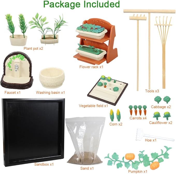 Vindar Zen Garden Kit