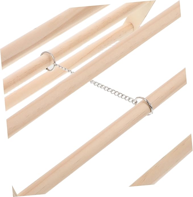 TOYANDONA Chicken Perch Stand for Chicks Roosting Bar for Poultry Habitat Supplies Detachable Design for Easy Cleaning Space Efficient Storage for Coop and Brooder