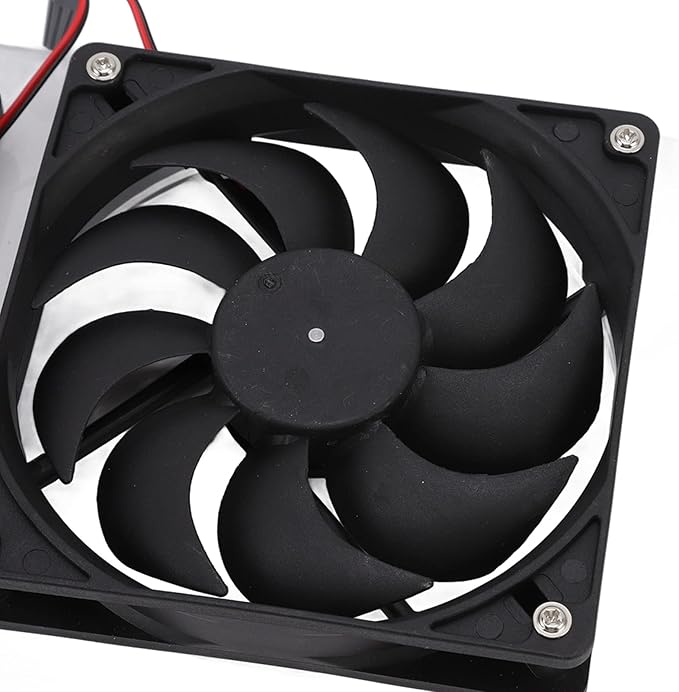 Solar Panel Fans Kit, 100W 12V Solar Powered Dual Fan Waterproof Ventilator Exhaust Fan Low Noise, Outdoor Ventilation Fan for Greenhouses, Chicken Coops, Sheds, Pet Houses, Window Exhaust