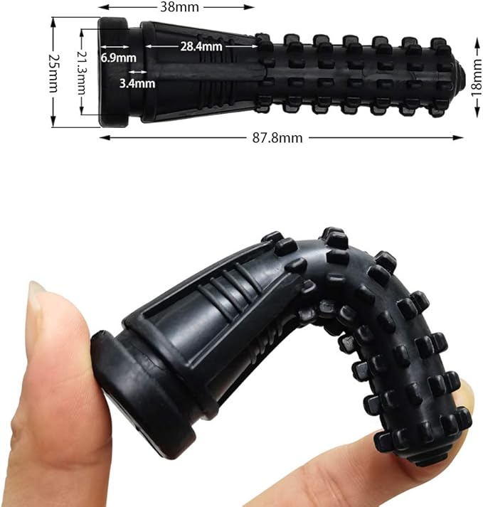50 PCS Chicken Plucker Fingers Rubber Plucker Drill Attachment for Chicken/Pheasant/Pigeon/Quail