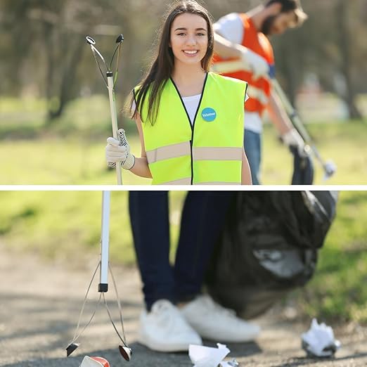 Reacher Grabber, Windspeed Aluminum Suction Cup Grip Grabber Pick Up Tool for Light Bulb Remover, iPad Pick Up, Litter Picker, Trash/Garbage, Garden Nabber, Long Extender