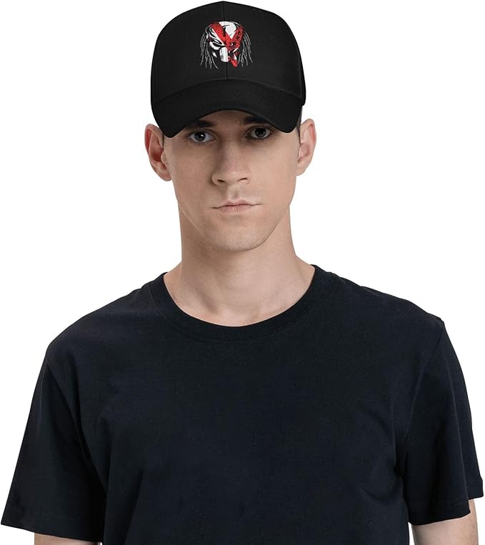 Baseball Cap Adjustable Fashion Uv Protection Alien_Vs Predator Casquette Unisex