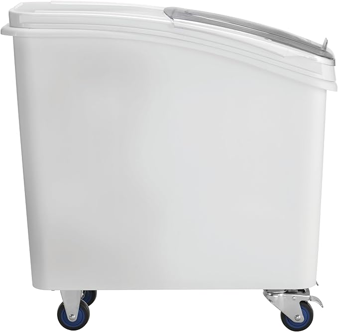 Mobile Ingredient Bin - 21 Gallons - Holds Up To 149 lbs. of Sugar or 101 lbs. of Flour - NSF (29A-002)