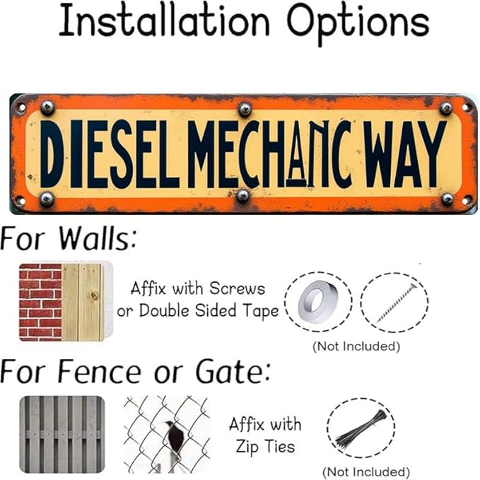 Barn Tin Sign - 16x4 Inches Farm Decor for Wall, Ideal for Backyard, Porch, Garage | outdoor sign, vintage garden decor, unique wall decor