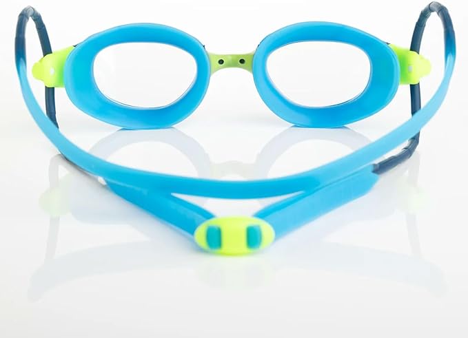 Zoggs Junior Predator Anti-Fog UV Protection Adjustable Strap No-Leak Comfortable Soft Silicone Swimming Goggles, 6-14 Years