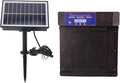 CHICIRIS Automatic Chicken Coop Door Opener, Intelligent Double Open with Timer LED Display Solar Powered, with Anti Pinch Function and Low Battery Alert, for Chickens Ducks Geese (Dark Brown)