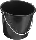 Portable Plastic Feed Bucket with Handle Durable Calf Feeding Container for Farm Home Kitchen Multipurpose Utility Bucket for Water Ice Milk More