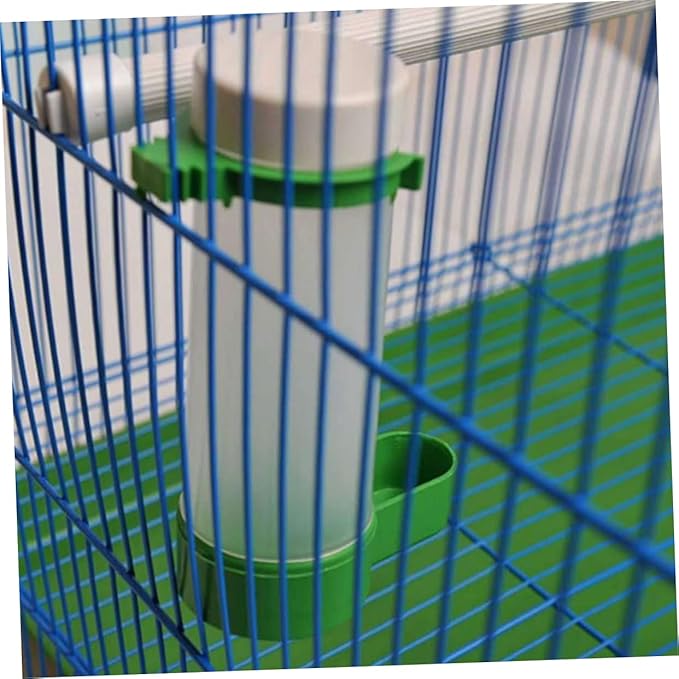 BESPORTBLE 5pcs Automatic Bird Feeding Machine Bird Feeder No Waste for Windows Chickens Poultry Random Style