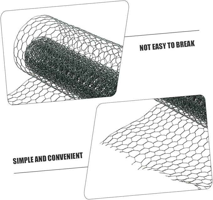 Galvanized Wire Mesh Poultry Fencing Electric Chicken Netting Coated Chicken Wire Netting for Coop