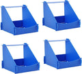 Felmis Chicken Nesting Box,Chicken Nesting Boxes for Laying Eggs, Big Duty Laying Nest Box for Hens, Duck and Poultry, 4 Pack