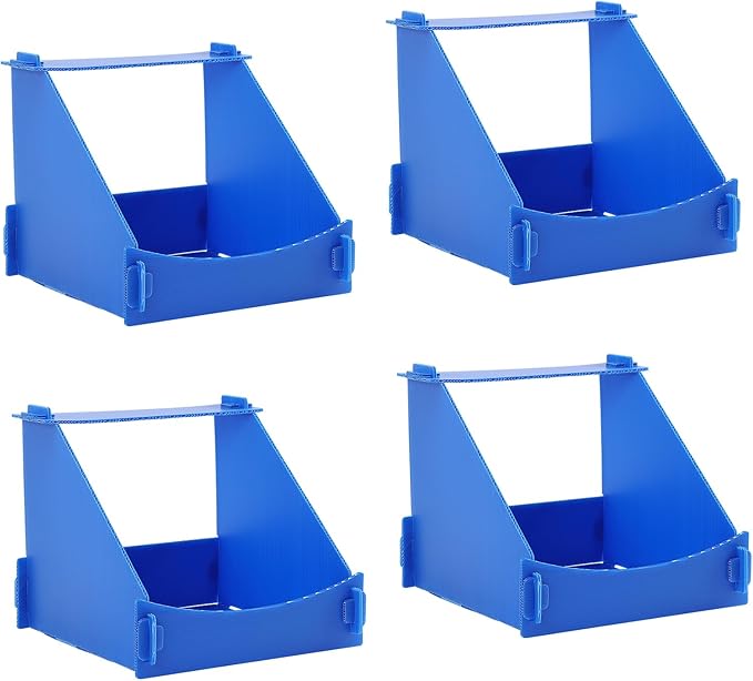 Felmis Chicken Nesting Box,Chicken Nesting Boxes for Laying Eggs, Big Duty Laying Nest Box for Hens, Duck and Poultry, 4 Pack