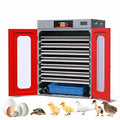 1000 Egg Commercial Cabinet Incubator, Digital Poultry Hatcher with Automatic Temperature & Humidity Control, Large Capacity Egg Turning System for Chicken, Duck, Goose & Quail Eggs