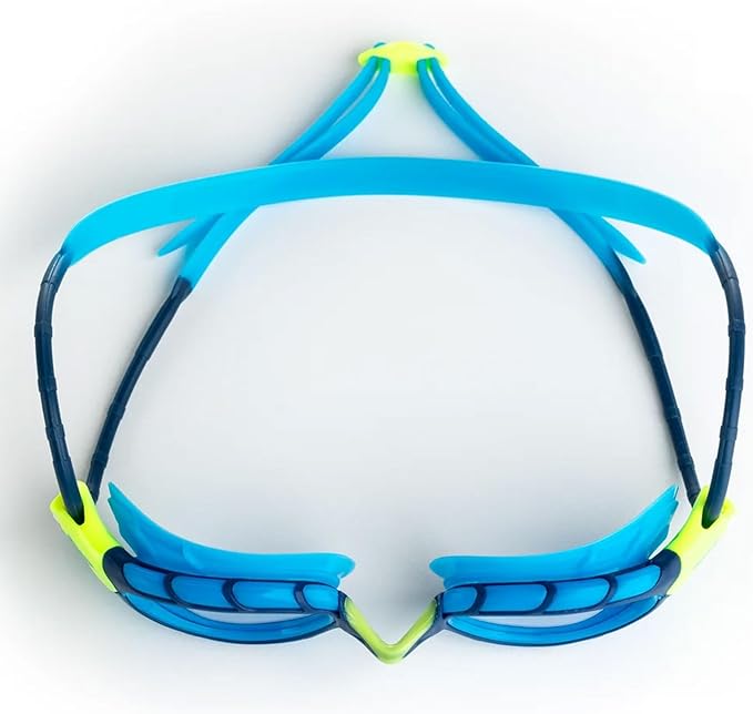 Zoggs Junior Predator Anti-Fog UV Protection Adjustable Strap No-Leak Comfortable Soft Silicone Swimming Goggles, 6-14 Years