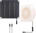 Solar Powered Exhaust Fan for Chicken Coop, Solar Powered Fan for Dog House, Waterproof Solar Exhaust Fan, Solar Ventilation Fan, Solar Fan for Chicken Coop