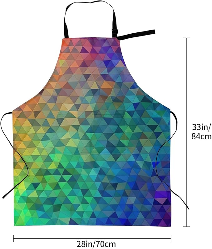 Waterproof Aprons for Women Men Adjustable Bib Tractor farm Apron Chef Cooking Aprons for Kitchen