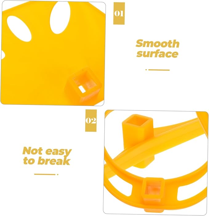 1set Farm Egg Picker Parts Egg Collection Machine Accessory Holder Clips for Chicken