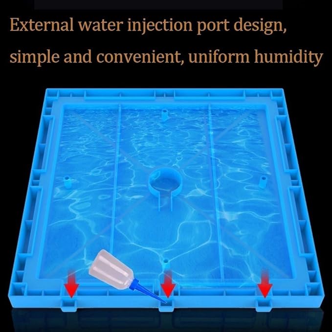64 Digital Egg Incubators Automatic Turning Chicken Duck Dove Quail Poultry Hatcher Hatching Eggs Temperature Control,