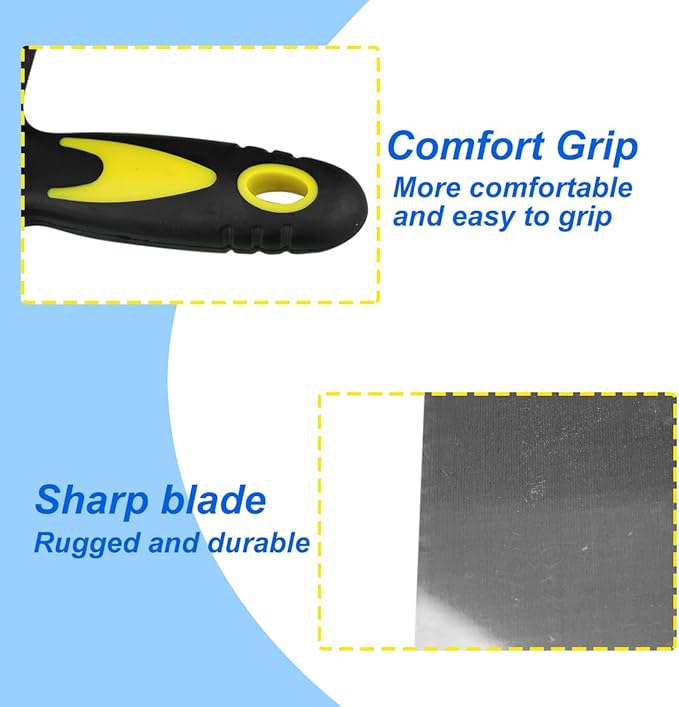 Large Pigeon Droppings Scraper Bird Poop Remover Stainless Steel Bird Droppings Cleaning Scraper