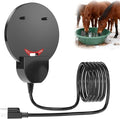 500W Submergible Cast Aluminum De-Icer - Farm Utility Heater for Livestock, Poultry, Horses, Cows, Birds, Wildlife - Water Trough Heater, Indoor/Outdoor Winter Use, 3M Cable