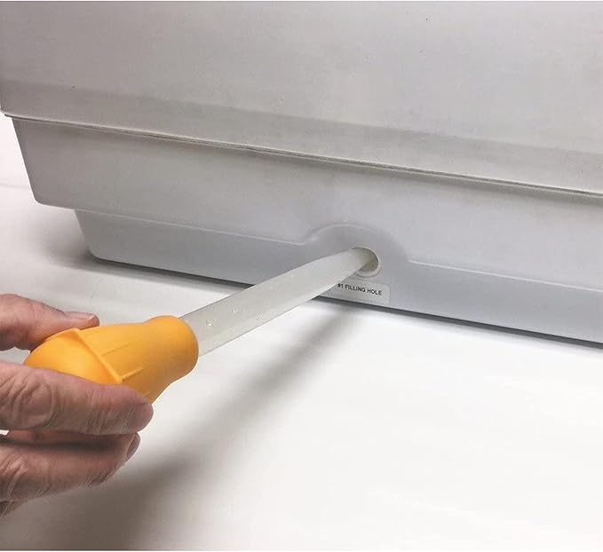 Farm Innovators 2450 Heated Digital Circulated Air Incubator with Automatic Egg Turner for Improved Egg Hatching of Up To 41 Eggs, White (4 Pack)