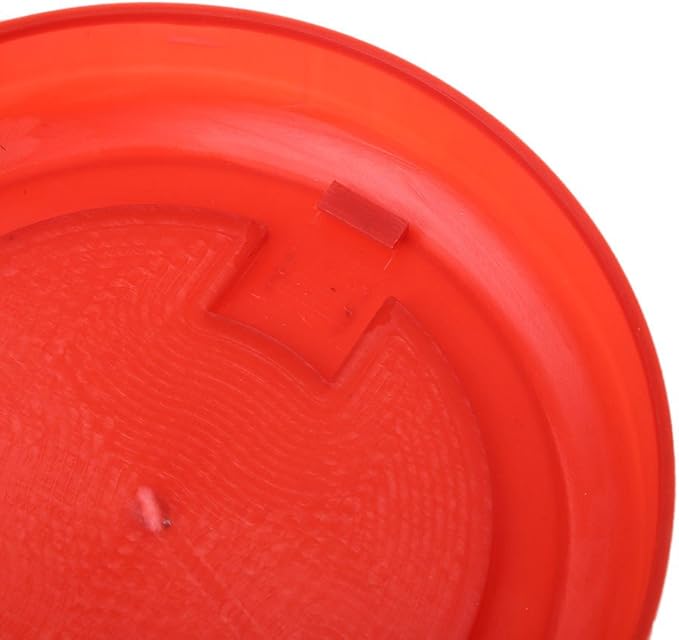 Chicken Feeder Waterer Baby Chick Drinker Feeder with Carrying Handle Capacity 2.5 L Chicken Water Feeder Pet Supplies