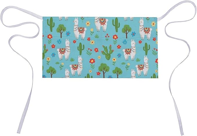 Server Waitress Waist Apron Cooking Kitchen Restaurant Aprons for Women Men