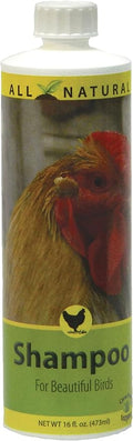 Carefree Enzymes Chicken Shampoo & Poultry Wash — Natural Enzyme Bath for Show Birds, Backyard Chickens, Ducks & Bantams, 16 oz