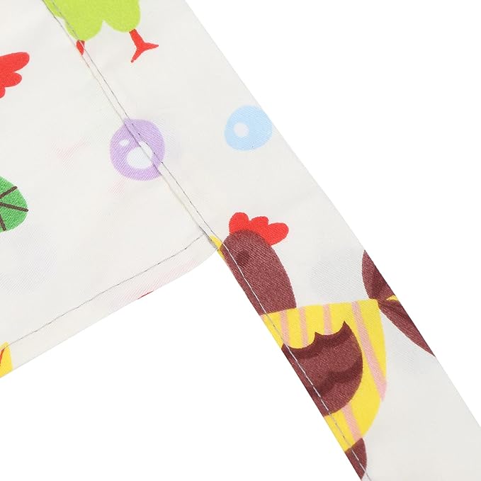 Eggs Collecting Protective Apron, Cotton Twill with Multiple Pockets, Durable and Machine Washable - Sturdy and Flexible Design, Ideal for Farm and Kitchen Use (Medium: Approx. 17.6x16.2x10cm /