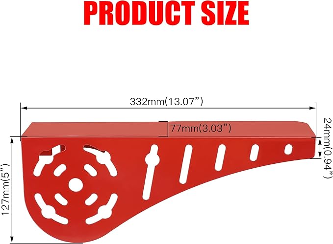 GREHUA Red Chain Guard for Mini Bike Coleman CT200U BT200X CT100U Baja Doodlebug DB30 Motovox MBX10 MBX11 Trailmaster MB200 Minibike Predator 212cc 79cc 6.5hp 7.0hp Clone Engine Parts