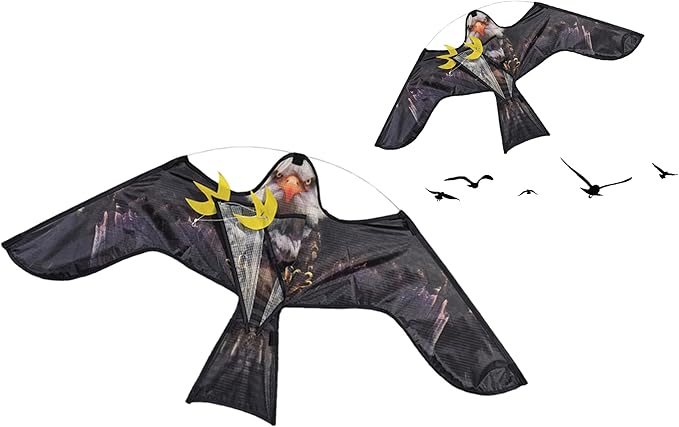 PESTEZE Large Hawk Kite. Easy and Fun to Fly