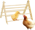 Chicken Perches Roosting Bar – Wooden Coop Perch Stand, Space Saving Portable Structure, Smooth Rounded Edges Design, Stable Support Build, Natural Roosting Comfort | Chicks Hens Outdoor Backyard Poul