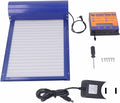 Automatic Chicken Coop Doors, Battery Powered Timer Chicken Door Openers, Auto Poultry Coop Door Systems - Electric Operated Chicken Coop Door Opener with Adjustablle Timer(US Plug)