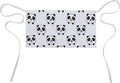Unisex Apron for Cooking Server Waitress Half Waist Apron with 3 Pockets