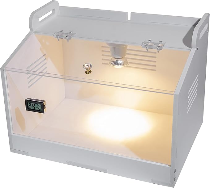 Intelligent Brooder Box Chicken brooder Quail cage for Newborns Chicks Ducks Birds Small Animals Manual Egg Incubators Poultry Heater
