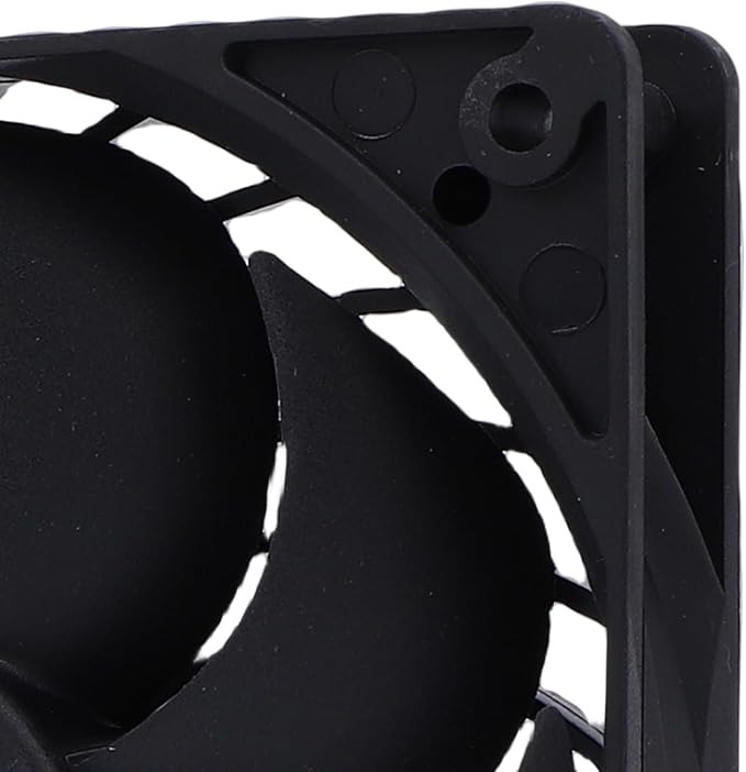 Pssopp Solar Panel Fan Kit Solar Panel Fan Kit, Powered Greenhouse Ventilator for Household Small Chicken Coops Greenhouses Sheds Nan