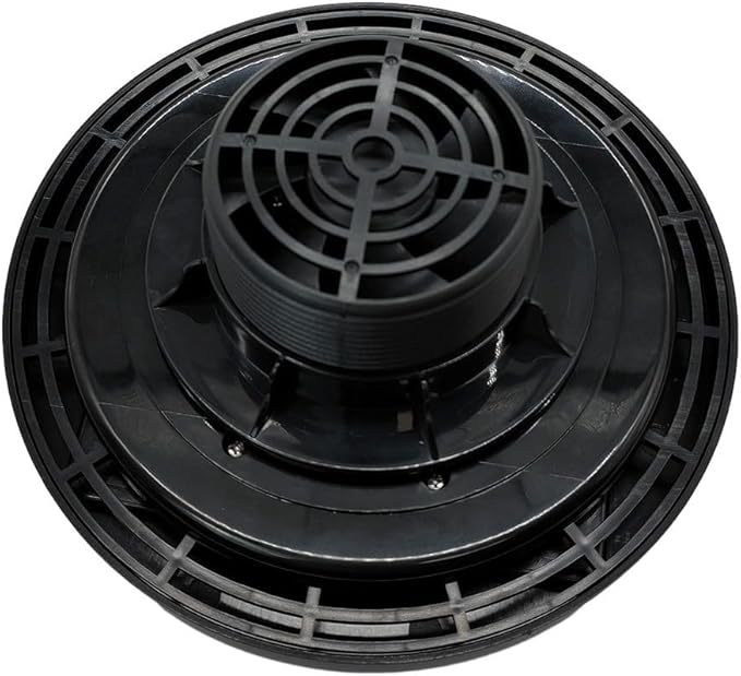 Portable Solar Vent Fan, Solar Powered Roof Fan Ventilator Loft Vent For Shed, for Small Sheds, Chicken Coops, Greenhouses, Boat RV, Weatherproof Metal Shell