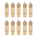 Dioche 1/4 Npt Th10Pcs Automatic Fox Drinker Nipple Waterer - SpillFree Watering System for Rabbits, Chickens, Ducks, and More - Easy to & Durable Material