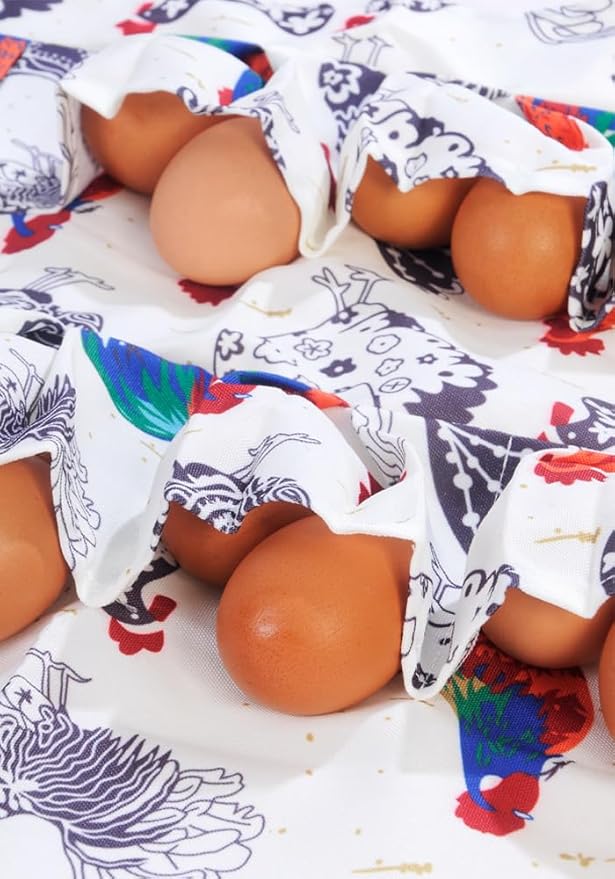 Sefiron Chicken Egg Collecting Apron,12 Deep Pockets for Hense,Duck,Goose Eggs