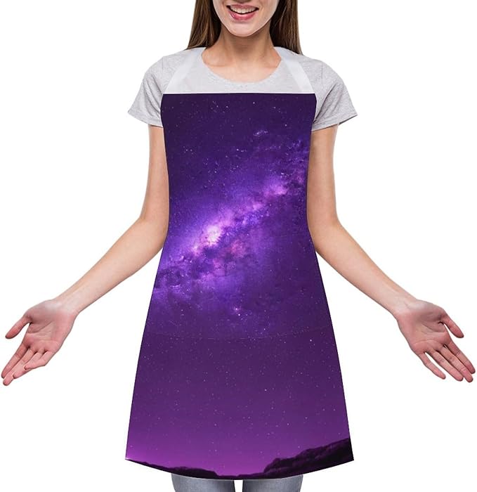 Chef Bib Apron for Restaurant, Anti-Stain with Pocket Adjustable, Cooking Dishwashing Lab Use