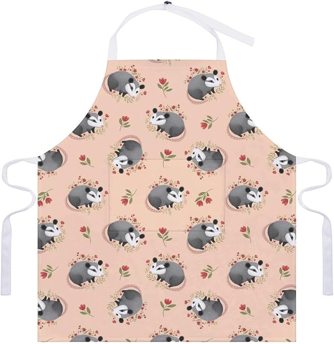 Chef Bib Apron for Restaurant, Anti-Stain with Pocket Adjustable, Cooking Dishwashing Lab Use