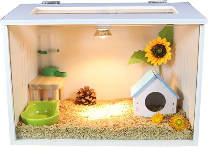 A&K L'YDIA Intelligent Chick Brooder Heating Brooding Box -Chicken Brooder Warms Up to Newborns Chicks,Suitable for Poultry Breeding Box Suitable for Chicks Duckling