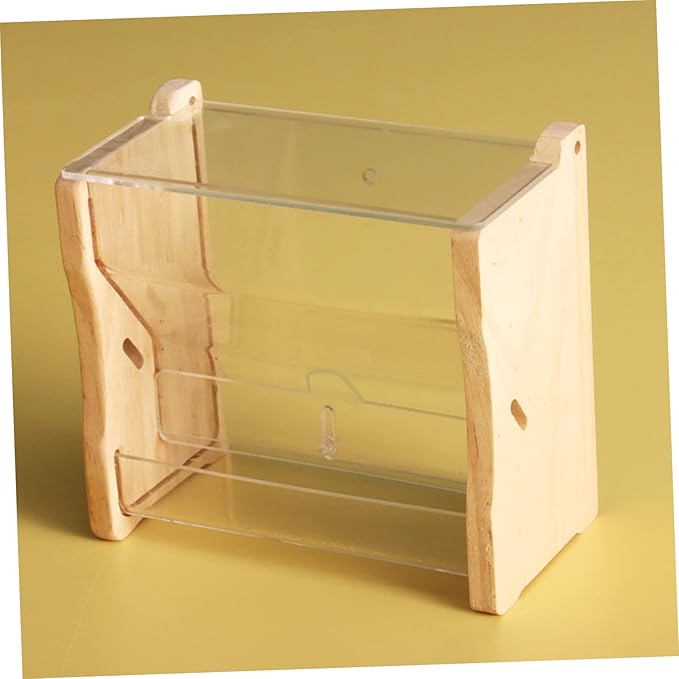 VANZACK Rutin Chicken Feeder Automatic Chicken Feeding Box No Waste Poultry Feeder