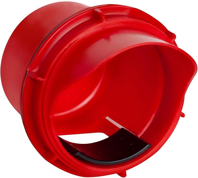 RentACoop Chick2Chicken DIY Medium 4-Port Feeder Kit with Built-in Slider Port Covers and Hole Saw