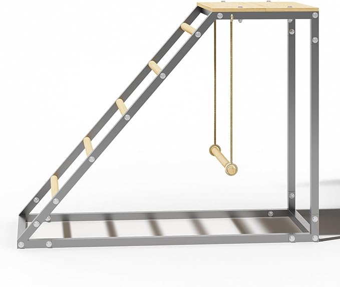 Chicken Perch for Coop, Heavy-Duty Roosting Bars for Chicken in Coop, Sturdy Poultry Ladder for Hens, Perfect for Backyard Poultry, Easy Assemble & Clean